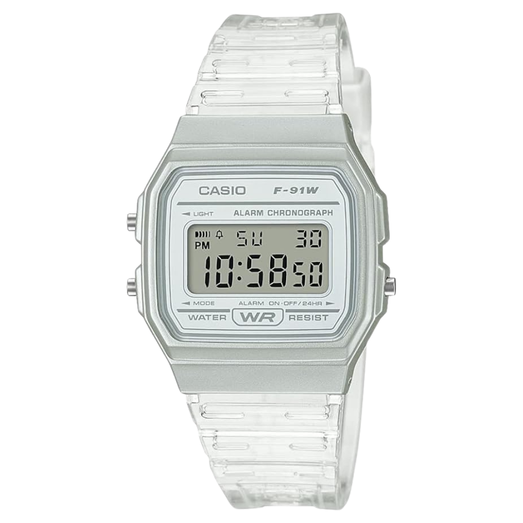Casio F-S1W Digital Watch