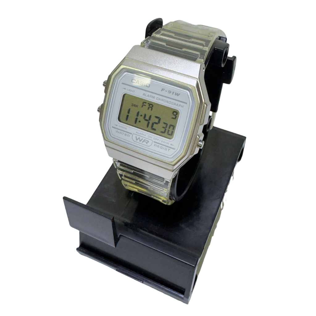 Casio F-S1W Digital Watch - miniatura